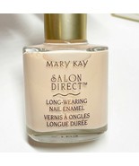 MARY KAY Salon Direct Long-Wearing Nail Enamel NATURAL PINK  New - $5.15