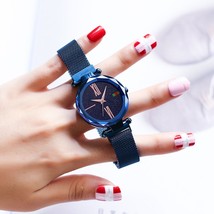 Women&#39;s Simple Starry Sky Magnet Waterproof Watch - $29.00