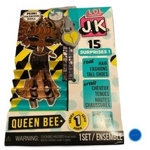 LOL Surprise JK Queen Bee Mini Fashion Doll 15 Surprises Series 1 NIB - £23.84 GBP