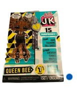 LOL Surprise JK Queen Bee Mini Fashion Doll 15 Surprises Series 1 NIB - £24.03 GBP