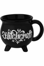 Witchcraft Cauldron Spells Gothic Punk Witch Coffee Tea Mug Ksra002035 - £34.59 GBP