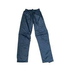 Magellan Outdoors Pants Size Small Black Pull On 100% Nylon Fishing 24X29  - £15.76 GBP