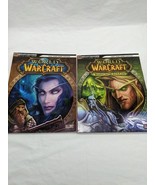 Lot Of (2) World Of Warcraft And The Burning Crusade Battle Chest Guides - $19.41 CAD