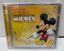 Hallmark Celebrates 75 Years With Mickey Mouse CD Sealed Walt Disney - $4.95