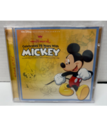 Hallmark Celebrates 75 Years With Mickey Mouse CD Sealed Walt Disney - $6.75 CAD