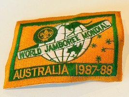 Boy Scouts Cub Girl Patch Council Badge Memorabilia vtg Australia Jamboree world - £13.41 GBP