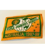 Boy Scouts Cub Girl Patch Council Badge Memorabilia vtg Australia Jambor... - £13.14 GBP