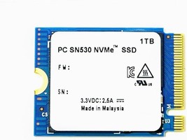 1Tb M.2 2230 Nvme Pcie Ssd Gen 3.0X4 Single-Sided Drive, Replacement For... - $259.99