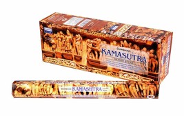 Darshan Kamasutra Incense Sticks Natural Rolled Fragrance Agarbatti 120 Sticks - £14.59 GBP