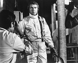 Steve Mcqueen 16X20 Canvas Giclee Rare Pposing For Photographer Le Mans - £55.94 GBP