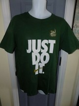 Nike Green Regular Fit Just Do It 49ers T-Shirt Size L Men&#39;s EUC - £13.84 GBP