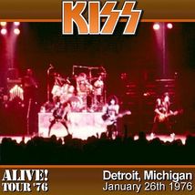Kiss - Cobo Hall Detroit January 26th 1976 DVD - Night Two - £13.37 GBP