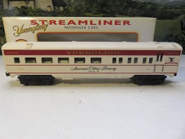 VINTAGE K-LINE TRAINS - 4598-2001 YUENGLING LAGER DINING CAR- 0/027-NEW-J1W - $109.20