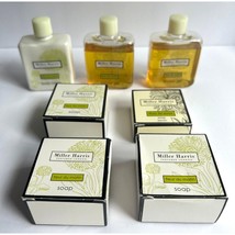 Miller Harris Fleur du Matin Bath Lot – Soap, Shower Gel &amp; Lotion Travel... - $28.70
