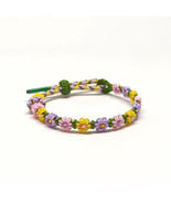 Sweet Floral Macrame Bracelet Tutorial, Fresh &amp; Stylish Jewelry Making G... - $3.99