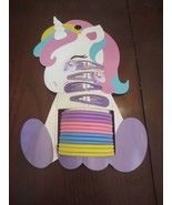 Unicorn Hair Ties And Barrettes-Brand New-SHIPS N 24 HOURS - $11.76