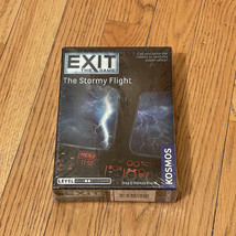 EXIT The Game: The Stormy Flight, New Sealed , Kosmos - $8.99