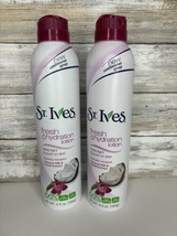 St. Ives Fresh Hydration Spray Lotion Coconut &amp; Orchid 6.5 Oz - Htf - Lot Of 2 - £31.14 GBP