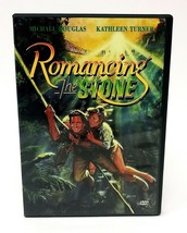 Romancing the Stone (DVD, 1999) Michael Douglas, Kathleen Turner, Danny DeVito - £7.91 GBP