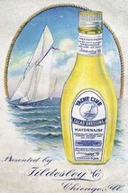 Yacht Club Salad Dressing Mayonnaise - Art Print - £17.57 GBP+