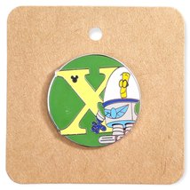 Toy Story Disney Pin: XR "X" Monogram, Alphabet Letter - $8.90