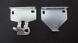 Rollease RB580 Roller Shade Bracket Set, Zinc / 2&quot;projection - $11.87