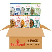 Eat Regal Rice, Spanish,Thai Jasmine, Long Grain,Cilantro Lime,Mexican,V... - $261.25 MXN
