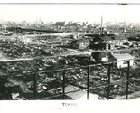 Tokyo Japan  Destruction &amp; Reconstruction Photograph 1940&#39;s - £9.49 GBP