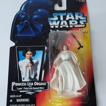 Star Wars Power of The Force Princess Leia Organa Action Figure 1996 Kenner NEW - £13.93 GBP