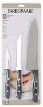 Farberware 3-pc. Cutlery Set One Size - £18.37 GBP