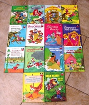Walt Disney Productions Wonderful World of Reading 14 Children’s Books HB - £19.64 GBP