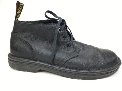 Primary image for Dr Martens Sussex AW004 Industrial Men's Work Boot Shoe US 11 M Black Leather