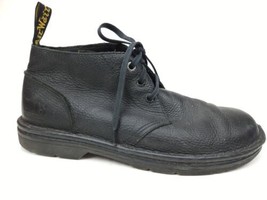 Dr Martens Sussex AW004 Industrial Men's Work Boot Shoe US 11 M Black Leather - $59.35