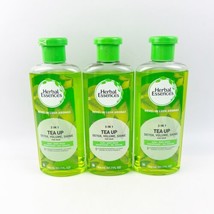 THREE Herbal  Essences Shampooing Gel 3 In 1 Tea Up Detox Volume Shine 11.7 oz - £27.51 GBP