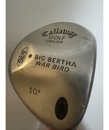 Callaway Big Bertha War Bird 10 Degree Golf Club Right Handed - $24.14