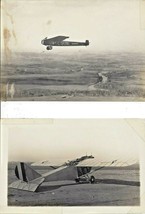 WW1 Era Army Air Service  Mono Wing Observation Lew Machine Gun Plane - $49.95