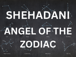 SHEHADANI Kabbalistic Angel of the Zodiac Attunement - £18.87 GBP