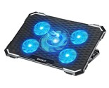 Upgrade Laptop Cooling Pad,Gaming Laptop Cooler With 5 Quiet Fans,2 Usb ... - £26.85 GBP