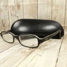 Ray-Ban Jr Black Over Clear Eyeglasses Frames w/ Case - RB1521 3529 45-1... - $18.80