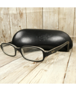 Ray-Ban Jr Black Over Clear Eyeglasses Frames w/ Case - RB1521 3529 45-1... - €15,88 EUR