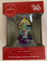 Hallmark Mattel Polly Pocket Christmas Tree Ornament 2019 Red Box New - £10.95 GBP