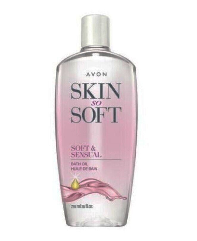 Avon SSS Skin So Soft Soft & Sensual Body Oil 25 oz. - $29.00