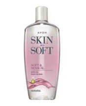 Avon SSS Skin So Soft Soft &amp; Sensual Body Oil 25 oz. - £23.18 GBP