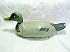 Antique Collectible Painted WOOD DUCK DECOY-Hunting Cabin-Man/Woman Cave... - $99.95