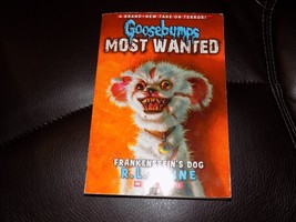 Goosebumps Most Wanted: Frankenstein&#39;s Dog 4 by R. L. Stine (2013, Paperback) - £7.99 GBP