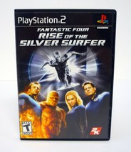 Fantastic Four: Rise of Silver Surfer Authentic Sony PlayStation 2 PS2 Game 2007 - £5.93 GBP