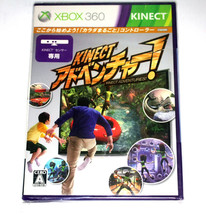 Kinect Adventures Game(Microsoft Xbox 360, 2010) Japanes  Version NTSC-J - £2.34 GBP