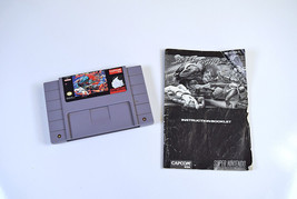 Street Fighter II 2 (Super Nintendo SNES, 1992) Authentic Game Cartridge +Manual - £18.38 GBP