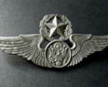 US AIR FORCE ENLISTED MASTER AIRCREW WINGS LAPEL JACKET PIN BADGE 3 INCHES - $6.99