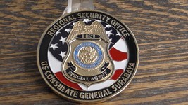 DOS DSS Diplomatic Security Service US Consulate Surabaya Challenge Coin #158W - £48.11 GBP